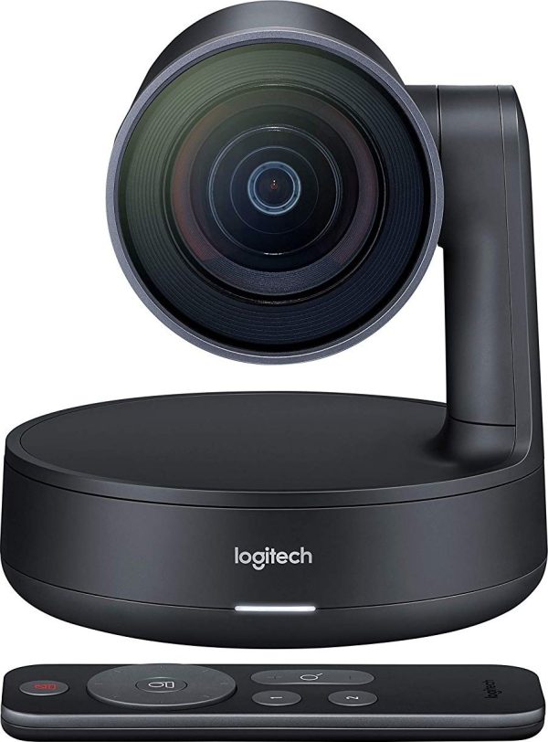 Logitech RALLY CAMERA Premium PTZ camera with Ultra-HD imaging system and automatic camera control, Black, 960-001227 - Image 2