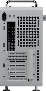 Cooler Master QUBE 540 High-Airflow ATX Mid-Tower Case, 415mm GPU Clearance Max, Designed Ready RTX 5090|RX 9070 XT, Tempered Glass, Modular & Customizable Design, Reversible I/O Panel – Moonstone, Q540-LGNN-S00 - Image 3