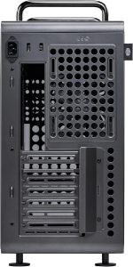Cooler Master QUBE 540 High-Airflow ATX Mid-Tower Case, 415mm GPU Clearance Max, Designed Ready RTX 5090|RX 9070 XT, Tempered Glass, Modular & Customizable Design, Reversible I/O Panel – Stardust Iron, Q540-MGNN-S00 - Image 3