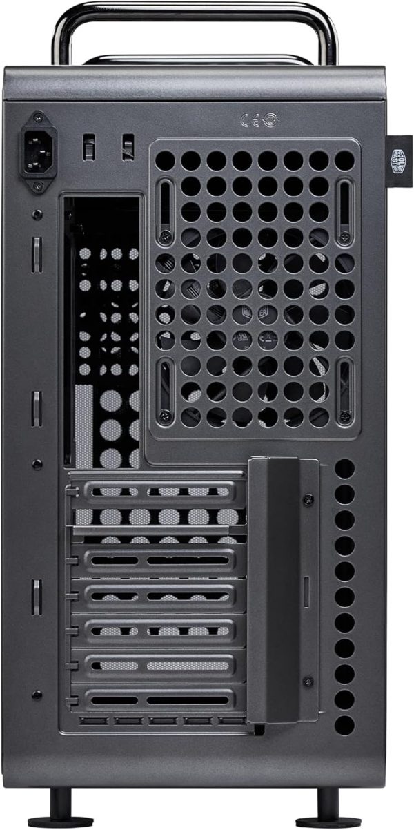 Cooler Master QUBE 540 High-Airflow ATX Mid-Tower Case, 415mm GPU Clearance Max, Designed Ready RTX 5090|RX 9070 XT, Tempered Glass, Modular & Customizable Design, Reversible I/O Panel – Stardust Iron, Q540-MGNN-S00 - Image 3