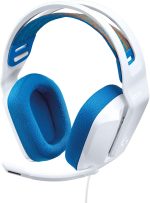 Logitech G335 Wired Gaming Headset, With Microphone, 3.5Mm Audio Jack, Comfortable Memory Foam Earpads, Lightweight, Compatible With Pc, Playstation, Xbox, Nintendo Switch - White, 981-001018 - Image 2