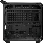 Cooler Master QUBE 500 Flatpack Black Small High Airflow Mid-Tower ATX Customizable Gaming PC Case, Tempered Glass, Vertical GPU Mount, USB-C, Carrying Handle, Gem Mini, Q500-KGNN-S00 - Image 11