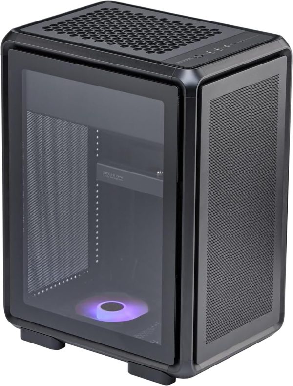 Cooler Master MasterFrame 400 Mesh Open Frame PC Case, Inspired by the FreeForm 2.0 platform, Black, MF400M-KHNN-S00 - Image 2