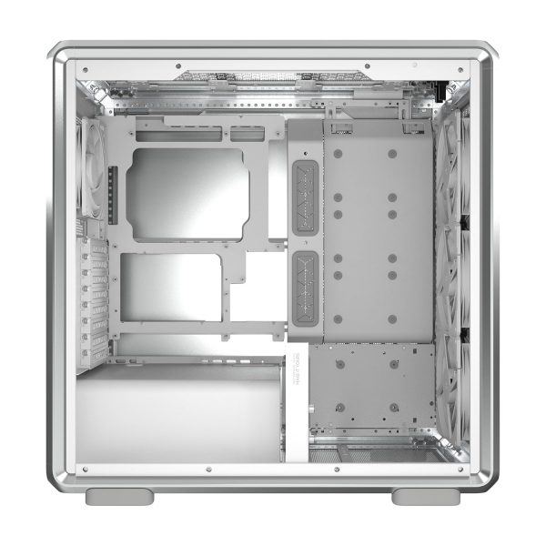 Cooler Master MasterFrame 600 Premium modular ATX case, Support Upto RTX 5090, 420mm AIO Support, Type C Connector, Aluminum Frame, Magnetic Side Panels, Silver, MF600-SGNN-S00 - Image 8