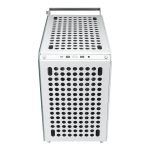 Cooler Master QUBE 500 Flatpack Black Small High Airflow Mid-Tower ATX Customizable Gaming PC Case, Tempered Glass, Vertical GPU Mount, USB-C, Carrying Handle, Gem Mini, Q500-WGNN-S00 - Image 2