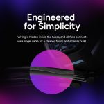 Cooler Master Atmos II 360 VRM Freeform 2.0 CPU Liquid Cooler, Dual Chamber Pump, Customizable aRGB Lighting, Quiet Qperation, Easy Install, AMD Ryzen 9 AM5|4, Intel Ultra i9 LGA 1851|1700, Black, MLX-D36M-A25SZ-V1 - Image 13