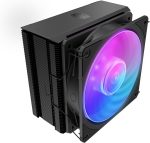 Cooler Master Hyper 212 3DHP Black ARGB CPU Air Cooler, 230W TDP Cooling, 120mm PWM Fan, Gen 2 ARGB Lighting, MAY-T2HP-217PA-R1