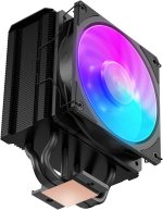 Cooler Master Hyper 212 3DHP Black ARGB CPU Air Cooler, 230W TDP Cooling, 120mm PWM Fan, Gen 2 ARGB Lighting, MAY-T2HP-217PA-R1 - Image 3