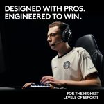 Logitech G PRO X 2 LIGHTSPEED Wireless Gaming Headset, Detachable Boom Mic, 7.1 Surround Sound, Bluetooth/USB/3.5mm Aux, for PC, PS5, PS4, Nintendo Switch, White, 981-001269 - Image 8