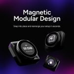 Cooler Master MasterHUB Encoder Dial with IPS Display Module: Scene Switching, Volume Control, Clock, Timer, and Endless Creative Possibilities, Black, MHDD01AA22 - Image 8