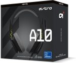 ASTRO A10 Gaming Headset Gen 2 Wired Headset - Over-ear gaming headphones with flip-to-mute microphone, 32 mm drivers, compatible with PlayStation, PC - Black, 939-002057 - Image 8