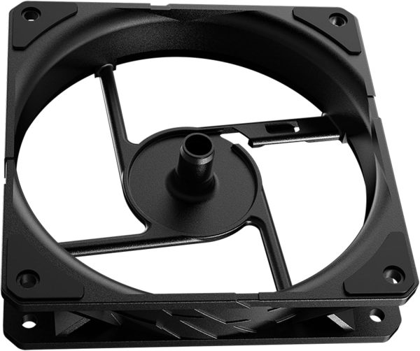 Cooler Master SickleFlow Edge 120 ARGB 3-Pack - 3x120mm Fans (690-2500rpm, PWM), High Airflow (70.7CFM) & Static Pressure (3.61mmH2O), ARGB Gen 2, LED Controller, 32.8dBA Max. - Black, MFX-B2DN-253P2-R2 - Image 6