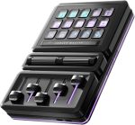 Cooler Master Master Hub Creator Kit, Stream Kit include 1x(Base, 4x6) 1x(15xKey) 1x(2xRoller) 1x(5xFader), Black, MHSK13AA00