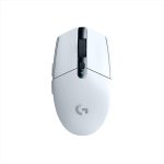 Logitech G305 Lightspeed Wireless Gaming Mouse, HERO Sensor, 12,000 DPI, Lightweight, 6 Programmable Buttons, 250h Battery Life, On-Board Memory, Compatible with PC/Mac - White, 910-005292