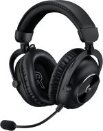Logitech G PRO X 2 LIGHTSPEED Wireless Gaming Headset, Detachable Boom Mic, 7.1 Surround Sound, Bluetooth/USB/3.5mm Aux, for PC, PS5, PS4, Nintendo Switch, Black, 981-001263