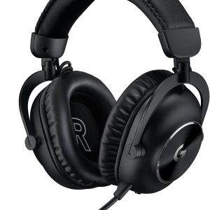Logitech G PRO X 2 LIGHTSPEED Wireless Gaming Headset, Detachable Boom Mic, 7.1 Surround Sound, Bluetooth/USB/3.5mm Aux, for PC, PS5, PS4, Nintendo Switch, Black, 981-001263