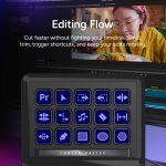 Cooler Master Master Hub Creator Kit, Stream Kit include 1x(Base, 4x6) 1x(15xKey) 1x(2xRoller) 1x(5xFader), Black, MHSK13AA00 - Image 10