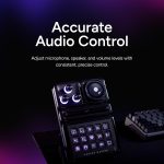 Cooler Master MasterHUB 3xKnob Module: Precision Control with Customizable Knobs and RGB LEDs for Effortless Fine-Tuning of Creative Apps and Lighting, Black, MHKB03AA22 - Image 7