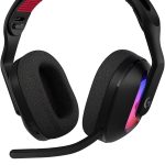 Logitech G Astro A20 X LIGHTSPEED Wireless Gaming Headset for PS5, Xbox, Switch, PC with 2-system PLAYSYNC Audio, Bluetooth, LIGHTSYNC RGB, and 48 kHz Boom Mic, Black, 939-002247