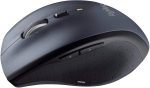 Logitech M705 Wireless Mouse, Precision Optical Tracking, Black, 910-001949 - Image 4