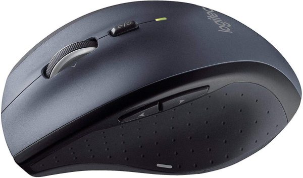 Logitech M705 Wireless Mouse, Precision Optical Tracking, Black, 910-001949 - Image 4