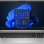 HP ProBook 450 G10 15.6" FHD Touch Laptop, Intel Core i3-1315U Processor, 8GB RAM, 512GB SSD, DOS, Intel UHD Graphics, English Backlit Keyboard, Pike Silver, 85C44EA