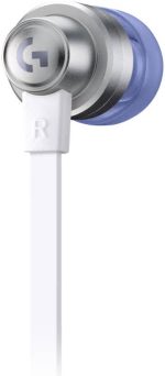 Logitech G333 Gaming Earphones with dual audio drivers, in-line mic and volume control, compatible with PC/PS/Xbox/Nintendo/Mobile with 3.5mm Aux or USB-C Port - White, 981-000930 - Image 3