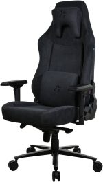 Arozzi Vernazza XL Supersoft Gaming Chair, Lumbar support and neck pillow in memory foam, Recline the backrest up to 165°, Pure Black, VERNAZZA-XL-SPSF-PBK - Image 3