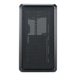 Cooler Master MasterFrame 500 Mesh aRGB Black Freeform 2.0 Modular Platform Open-Air ATX Mid-Tower Case, Aluminum Frame,Dual 200mm aRGB Fans, 390mm GPU Max, 360mm AIO Max, Type C, Tempered Glass, Black, MF500M-KHNN-S01 - Image 3