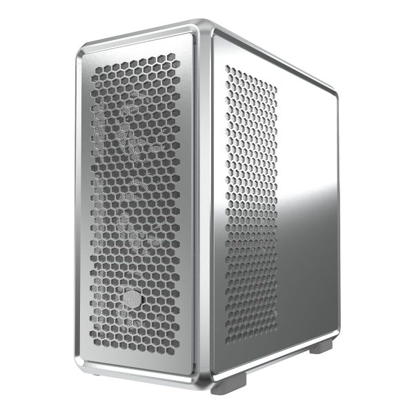 Cooler Master MasterFrame 600 Premium modular ATX case, Support Upto RTX 5090, 420mm AIO Support, Type C Connector, Aluminum Frame, Magnetic Side Panels, Silver, MF600-SGNN-S00 - Image 7