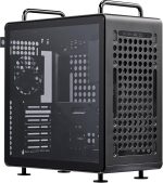 Cooler Master QUBE 540 High-Airflow ATX Mid-Tower Case, 415mm GPU Clearance Max, Designed Ready RTX 5090|RX 9070 XT, Tempered Glass, Modular & Customizable Design, Reversible I/O Panel – Stardust Iron, Q540-MGNN-S00