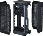 Cooler Master NCORE 100 Air Mini-ITX PC Tower Case, Anodized Aluminum, 356mm Vertical Triple-Slot Mount GPU, SFX PSU 130mm, Air Cooler Up to 70 mm, Compatible RTX 5080 | RX 9070 XT, Black, NR100-KNNN-S00 - Image 6