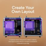 Cooler Master QUBE 540 High-Airflow ATX Mid-Tower Case, 415mm GPU Clearance Max, Designed Ready RTX 5090|RX 9070 XT, Tempered Glass, Modular & Customizable Design, Reversible I/O Panel – Moonstone, Q540-LGNN-S00 - Image 8