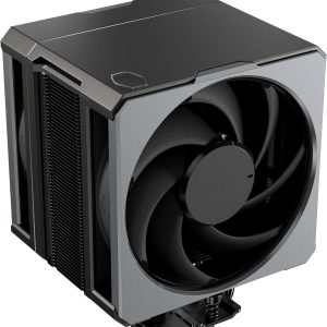 Cooler Master Hyper 612 APEX CPU Air Cooler, 6HP,Mobius 120P Black 2400RPM, Black paint, Non LED, 260W TDP, Plastic Cover, MAP-T6PN-225PK-R1