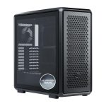 Cooler Master MasterFrame 600 Premium modular ATX case, Support Upto RTX 5090, 420mm AIO Support, Type C Connector, Aluminum Frame, Magnetic Side Panels, Black, MF600-KGNN-S00
