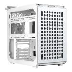 Cooler Master QUBE 500 Flatpack Black Small High Airflow Mid-Tower ATX Customizable Gaming PC Case, Tempered Glass, Vertical GPU Mount, USB-C, Carrying Handle, Gem Mini, Q500-WGNN-S00 - Image 7