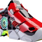 Cooler Master Sneaker X Mini-ITX Case, SFX 850W Gold Pre-Installed PSU, Flux 360 Special Edition Pre-Installed Radiator, MF120 Halo Pre-Installed Fan, Red, ABK-SXNN-S38L3-R1