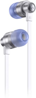 Logitech G333 Gaming Earphones with dual audio drivers, in-line mic and volume control, compatible with PC/PS/Xbox/Nintendo/Mobile with 3.5mm Aux or USB-C Port - White, 981-000930