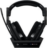 Logitech ASTRO A50 X LIGHTSPEED Wireless Gaming Headset and Base Station with PLAYSYNC, Black, 939-002128 - Image 3