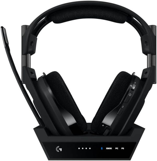 Logitech ASTRO A50 X LIGHTSPEED Wireless Gaming Headset and Base Station with PLAYSYNC, Black, 939-002128 - Image 3