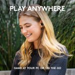 Logitech G333 Gaming Earphones with dual audio drivers, in-line mic and volume control, compatible with PC/PS/Xbox/Nintendo/Mobile with 3.5mm Aux or USB-C Port - Black, 981-000924 - Image 10