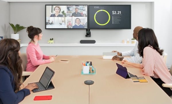 LOGITECH RALLY CONFERENCING SYSTEM, With 1x Rally Speakers, 1x Microphone, Up to 3840 x 2160 Resolution, BLACK - 960-001237 - Image 3