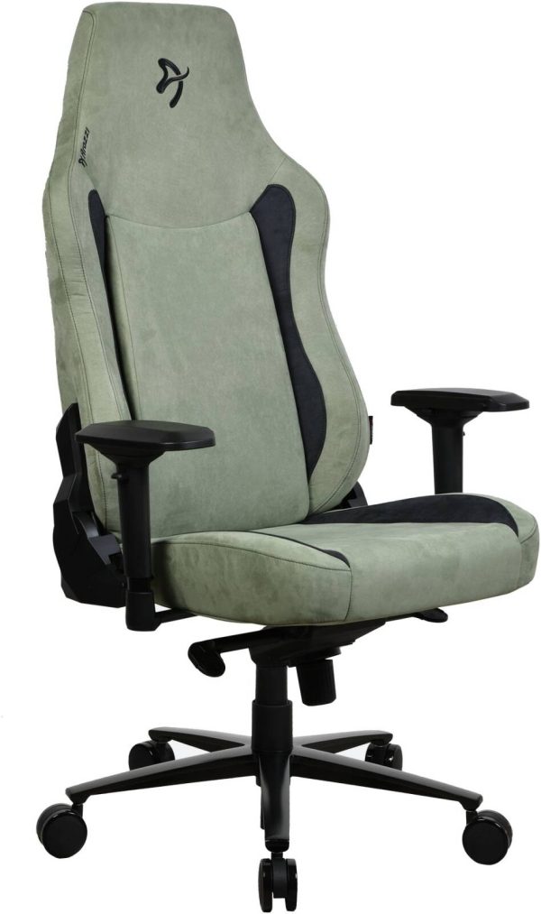 Arozzi Vernazza XL Supersoft Gaming Chair,  4D Armrests, 170kg Weight Capacity, Forest Green, VERNAZZA-XL-SPSF-FST - Image 2