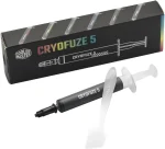 Cooler Master CryoFuze 5 Thermal Paste , Ultra-high CPU/GPU conductivity 15.7 W/mK, 3g, eco friendly package, Black, MGY-ADSK-N03G-R1