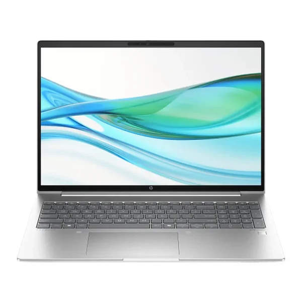 HP ProBook 460 G11 Laptop, Intel Core Ultra 7 155H Processor, 16GB RAM, 512GB SSD, 16" WUXGA Display, 4GB NVIDIA GeForce RTX 2050 Graphics, DOS, English & Arabic Backlit Keyboard, Silver, B9ZM1ET - Image 2
