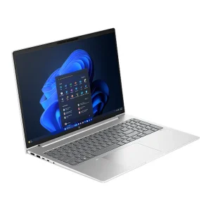 HP ProBook 460 G11 Laptop, Intel Core Ultra 7 155H Processor, 16GB RAM, 512GB SSD, 16" WUXGA Display, 4GB NVIDIA GeForce RTX 2050 Graphics, DOS, English & Arabic Backlit Keyboard, Silver, B9ZM1ET