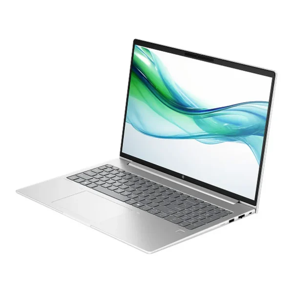 HP ProBook 460 G11 Laptop, Intel Core Ultra 7 155H Processor, 16GB RAM, 512GB SSD, 16" WUXGA Display, 4GB NVIDIA GeForce RTX 2050 Graphics, DOS, English & Arabic Backlit Keyboard, Silver, B9ZM1ET - Image 4
