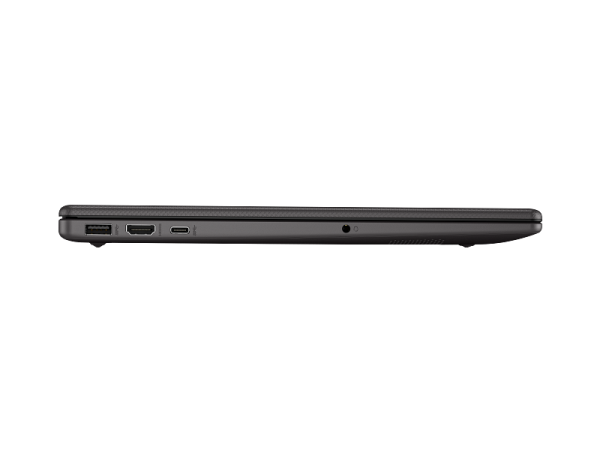 HP 255R G10 15.6" FHD Laptop, AMD RYZEN 5 7535U CPU, 16GB RAM, 512GB NVME SSD, DOS, ARABIC KB, Black - Image 4