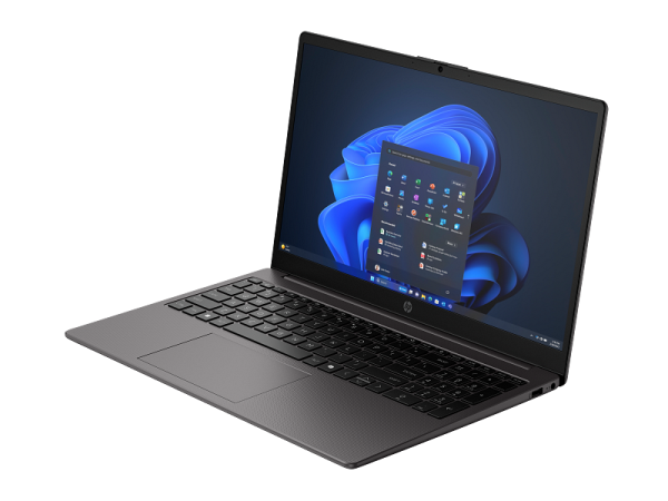 HP 255R G10 15.6" FHD Laptop, AMD RYZEN 5 7535U CPU, 16GB RAM, 512GB NVME SSD, DOS, ARABIC KB, Black - Image 3