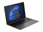 HP 255R G10 15.6" FHD Laptop, AMD RYZEN 5 7535U CPU, 16GB RAM, 512GB NVME SSD, DOS, ARABIC KB, Black - Image 2